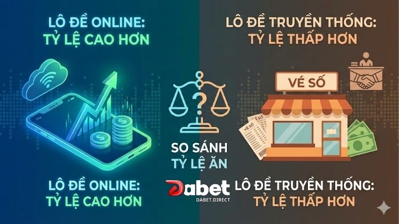 ty-le-an-lo-de-online-va-truyen-thong